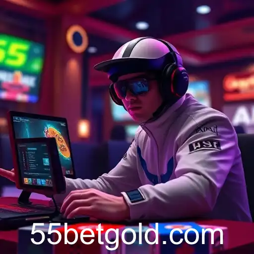 The Evolution of Online Gaming with 55bet