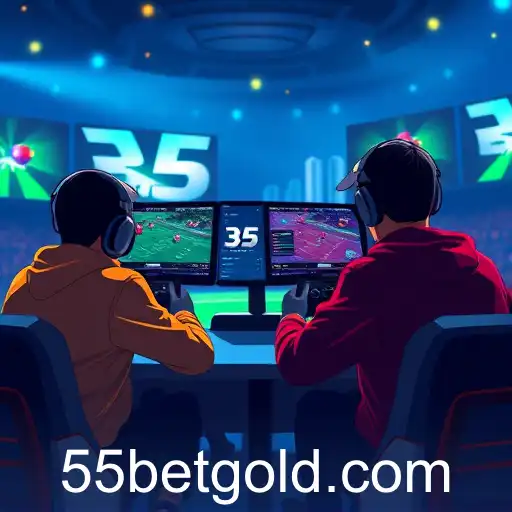 Innovative Gaming: The Rise of 55bet