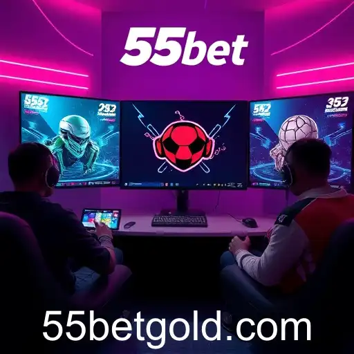 The Rise of 55bet in Online Gaming