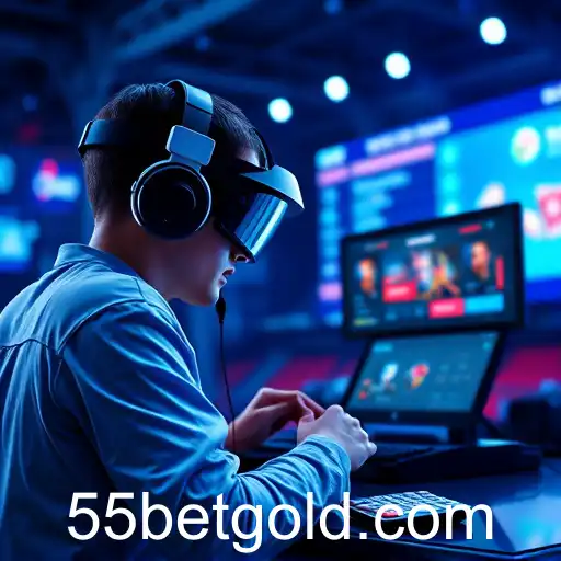 The Rise of 55bet in Digital Gaming